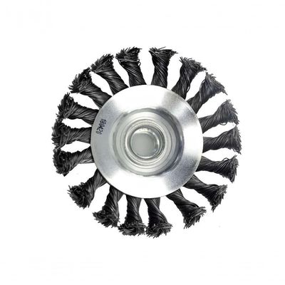 Escova De Aço Tipo Cônica Fio Trançado 100mm M14 Makita D-55407