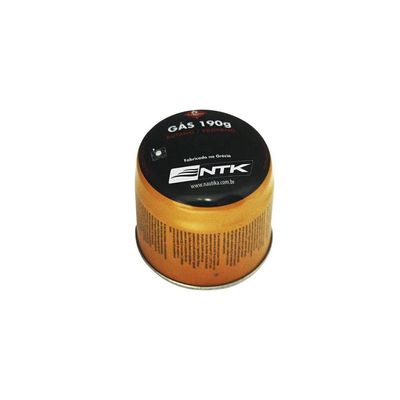 Cartucho De Gás Butano 190g Nautika 280500