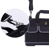 Bolsa Ferramentas Maleta Fundo Borracha Mala Reforcada 14 Bolsos Eletricista
