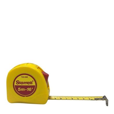 Kit 05 Trenas De Bolso 5m Série Kts Starrett Kts34-5me – Precisa, Resistente E Profissional