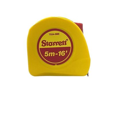 Kit 05 Trenas De Bolso 5m Série Kts Starrett Kts34-5me – Precisa, Resistente E Profissional