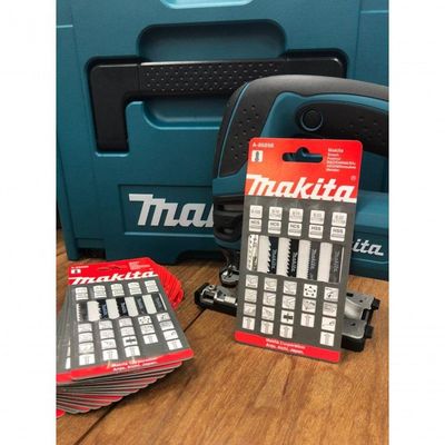 Jogo De Laminas De Serra Tico-tico Para Multimateriais Makita A-86898