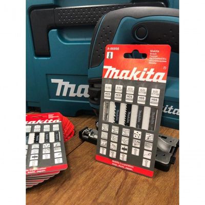 Jogo De Laminas De Serra Tico-tico Para Multimateriais Makita A-86898