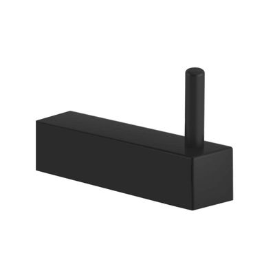 Kit Acessórios Para Banheiro Preto Fosco 5 Peças Grego Metal 2160tr