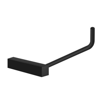 Kit Acessórios Para Banheiro Preto Fosco 5 Peças Grego Metal 2190tr