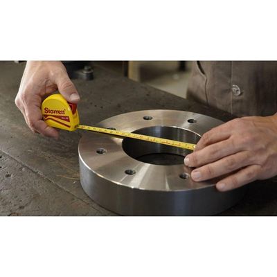 Kit 02 Trenas De Bolso Starrett 3m Sts12-3me – Resistente, Precisa E Com Trava Profissional único