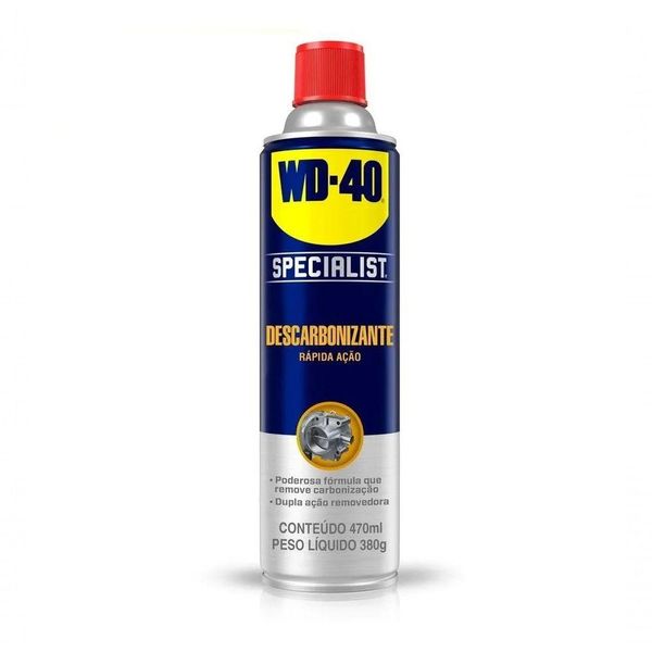 Descarbonizante Spray Wd40 470ml Specialist