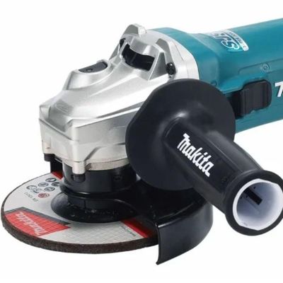 Esmerilhadeira Angular 5 Makita Ga5090x02 1900w 220v – Potente, Precisa E Profissional Com Velocida