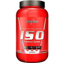 Whey Protein Integralmedica Iso Triple Zero 900g Pote Morango