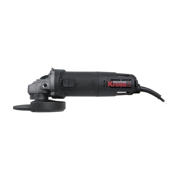 Esmerilhadeira Angular Kress Kus15 Brushless 115-125mm 1100w – Potente, Resistente E Profissional