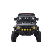 Jipe Elétrico Infantil Bang Toys N6 Com Controle Remoto Preto 12v