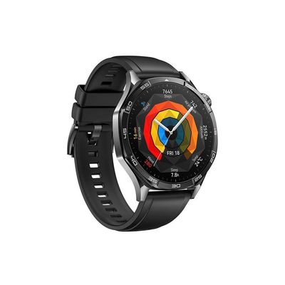 Smartwatch Huawei Watch GT 5 Vili-B29F 46mm Tela AMOLED Compatível Com iOS E Android Preto