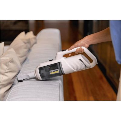 Aspirador De Pó Vertical 2 Em 1 Kärcher VCL 3 Bateria Filtro HEPA - Bivolt