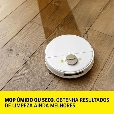 Robô Aspirador De Pó Kärcher RCV 5 - Bivolt