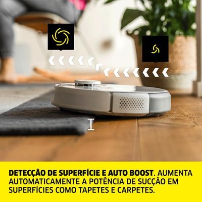 Robô Aspirador De Pó Kärcher RCV 5 - Bivolt