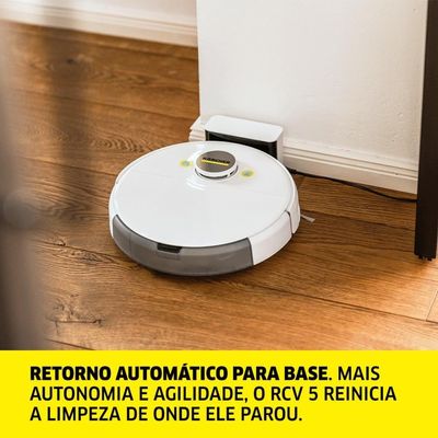 Robô Aspirador De Pó Kärcher RCV 5 - Bivolt
