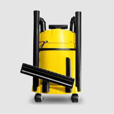 Aspirador de Pó e Líquidos WD2 Car Kärcher 1300W - Kit Completo para Carros 110V