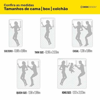 Cabeceira Cama Box Casal Mel 140cm Com Frame Veludo Cinza Claro - Abmaza