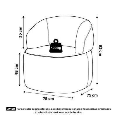 Kit 02 Poltronas Giratória E 01 Sofá Orgânico Glee 02 Lugares 140cm Veludo Rosê - Abmaza