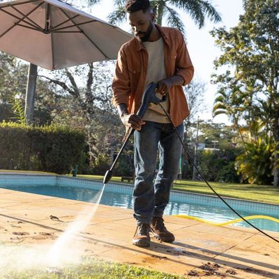 Lança - Jato Turbo Para Lavadoras De Alta Pressão Karcher
