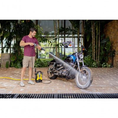 Lavadora de Alta pressão Kärcher Prática Black 1500PSI 1400W 110V
