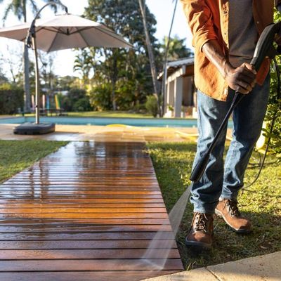 Lança - Jato Leque Regulável Para Lavadoras De Alta Pressão Karcher