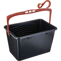 Pincéis Atlas 610p Cacamba Para Pintura Preta 10l Atlas