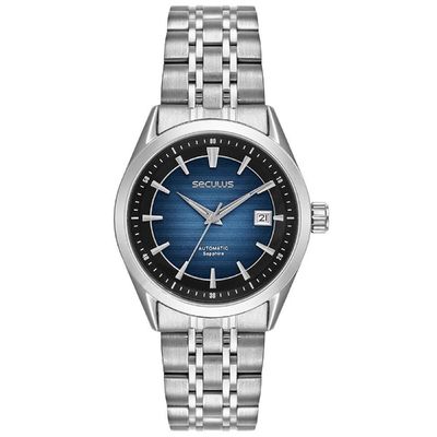 Relógio Seculus Automático 77349g0svna2 Azul
