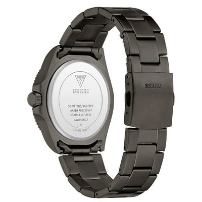 Relógio Guess Masculino Cliff Gw0968g3 Bronze