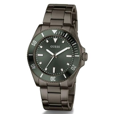 Relógio Guess Masculino Cliff Gw0968g3 Bronze