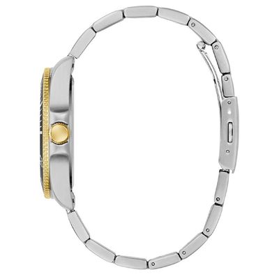 Relógio Guess Masculino Cliff Gw0968g4 Bicolor