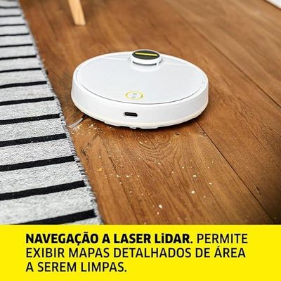 Robô Aspirador De Pó Kärcher RCV 3 - Bivolt