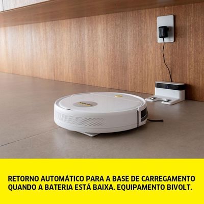 Robô Aspirador De Pó Karcher RCV 1 - Bivolt