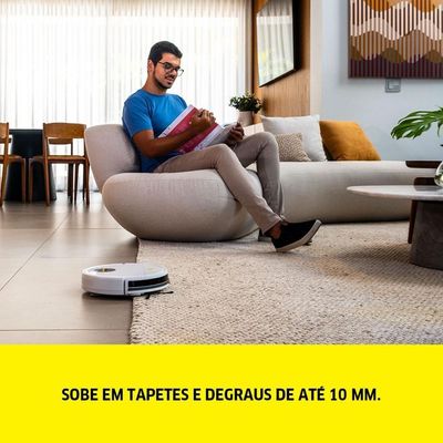 Robô Aspirador De Pó Karcher RCV 1 - Bivolt