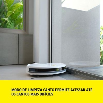 Robô Aspirador De Pó Karcher RCV 1 - Bivolt