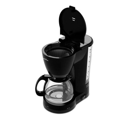 Cafeteira Britânia 32 Cafés Jarra de Vidro 1,2L BCF32C 110V