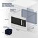 Forno Micro-ondas De Embutir Oster Black Inox 23L 220V