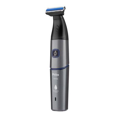 Aparador de Pelos Philco Bivolt 7 Acessórios USB PAP02 Bivolt