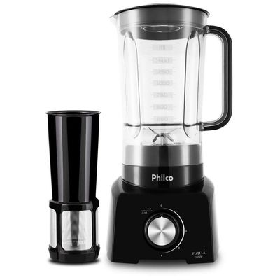 Liquidificador Philco 2,7L com Filtro PLQ11A 110V
