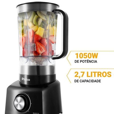 Liquidificador Philco 2,7L com Filtro PLQ11A 110V