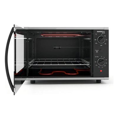 Forno Elétrico Nardelli Top 40 40L Black 110V