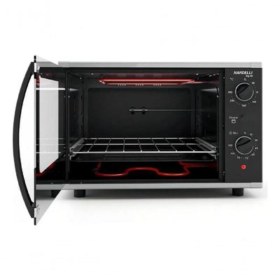Forno Elétrico Nardelli Top 40 40L Black 110V