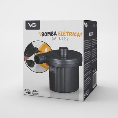 Bomba De Ar Elétrica Air Pump Vg Plus 110v