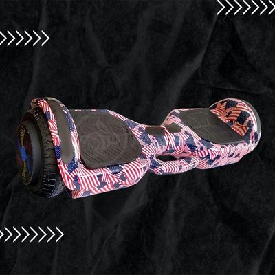 Esporte Skate Elétrico Adesivo America - Usa Nº29