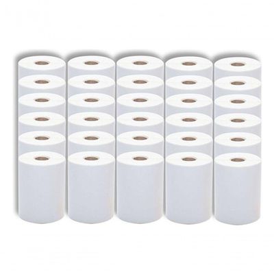 30 Rolos Etiqueta 10x15 Cm Térmica Serrilha E-commerce