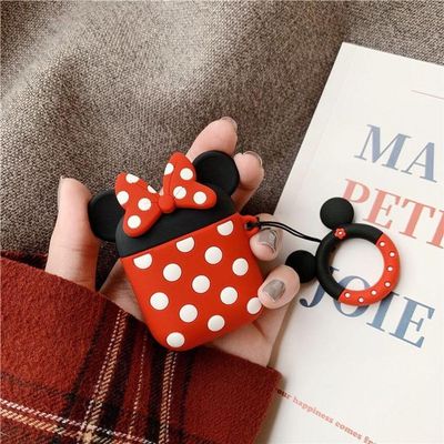 Fone De Ouvido Sem Fio Bluetooth I12 - Case Minnie 2