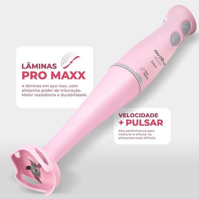 Mixer Rosa Britânia BMX370RS 350W 110V