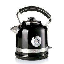 Chaleira Elétrica Ariete Moderna Preta 1,7L 1500W Automática Ferve Água Rápido 220V
