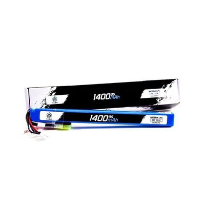 Bateria Lipo Ultra 1400mah - 25c-50c + Carregador