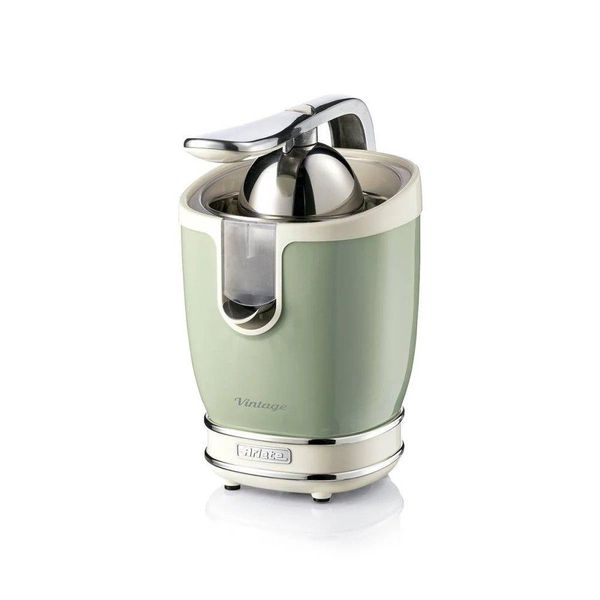 Espremedor De Frutas Ariete Vintage 85w Verde Modelo 413 Retrô 220V